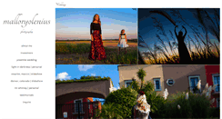 Desktop Screenshot of malloryolenius.com