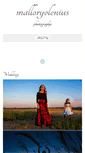 Mobile Screenshot of malloryolenius.com
